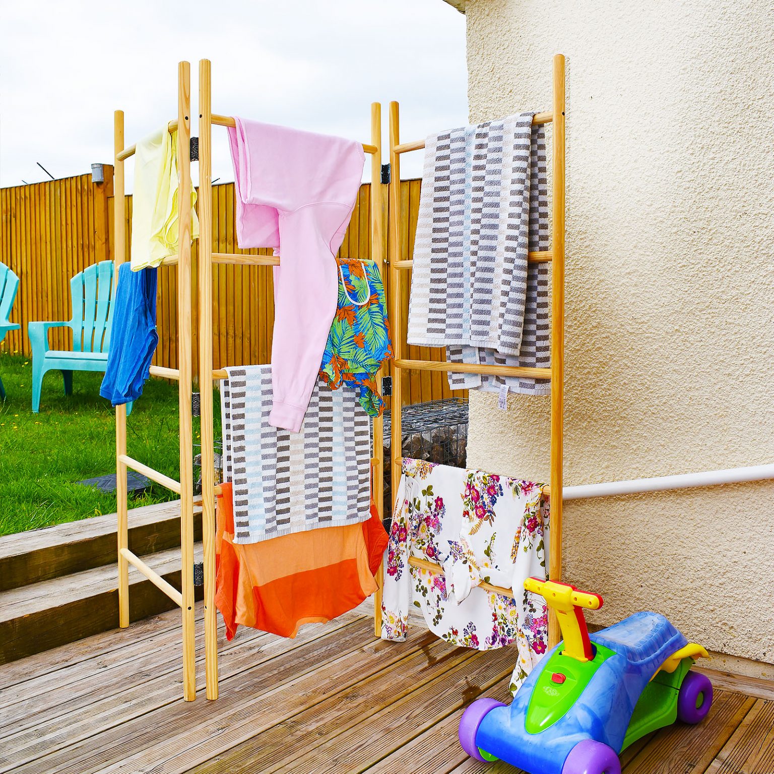 4 Fold Clothes Horse - The Clothes Horse Co.