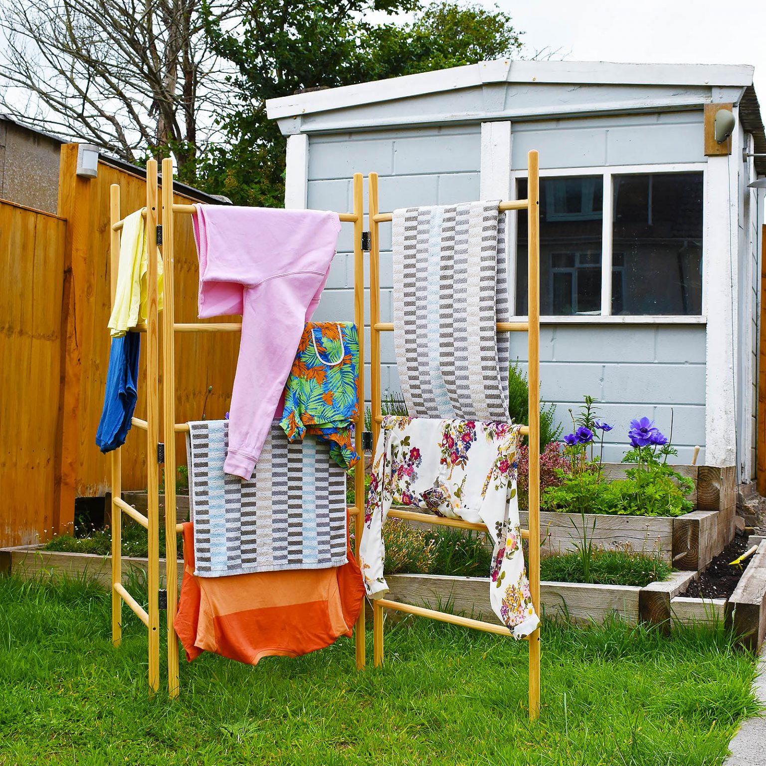 4 Fold Clothes Horse - The Clothes Horse Co.